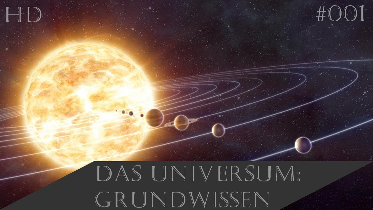 Update Das Universum: Grundwissen / #001