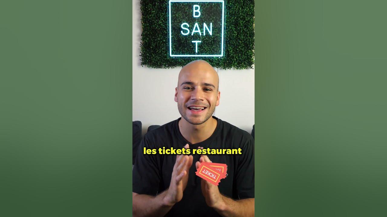 Les tickets restaurants bientôt plus valables en magasin ? Nouvelle règle ! YouTube