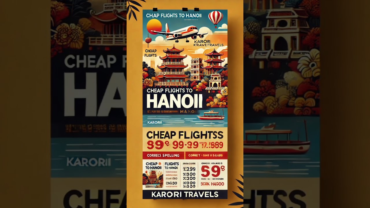 one piece zing me Cheapest flights to Hanoi 🧳✈️karoritravels shorts