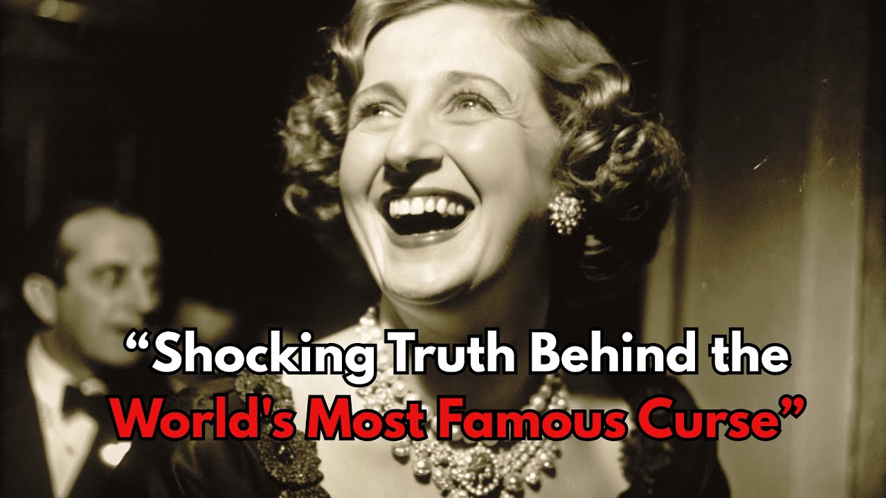 Hope Diamond 1909: Shocking Truth Behind the World's Most Famous Curse | The Hope Diamond Curse