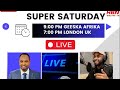 FALANQAYNTA CIYAARAHA: WACDARAHA SUPER SATURDAY