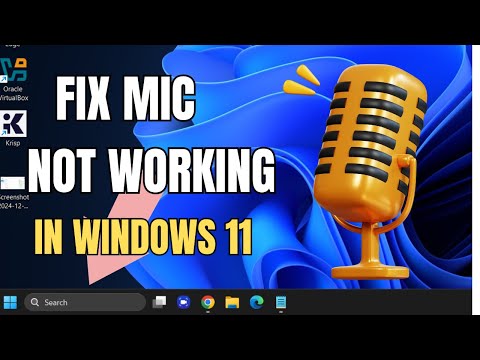 How To Fix Mic Not Working On PCLaptop in Windows 11 2025