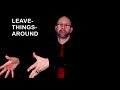 Complaints about Significant Others and Roommates Vocabulary | ASL - American Sign Language