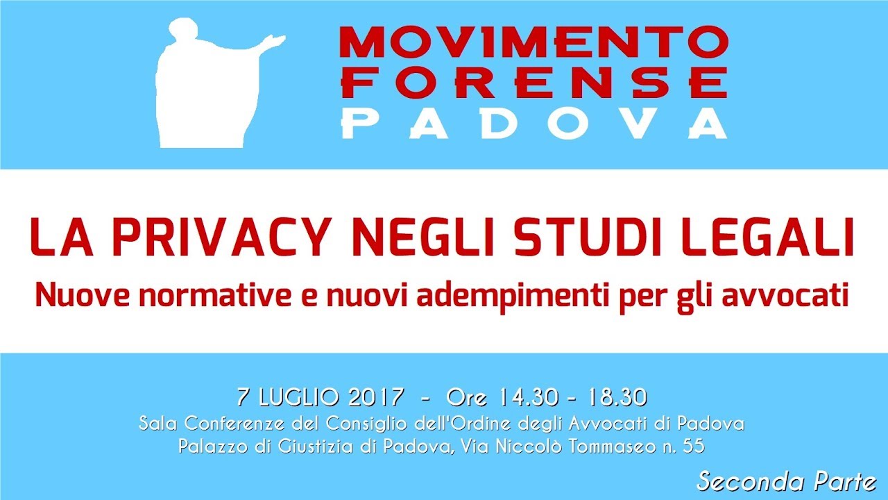 video phone beyonce mp3 La Privacy negli studi legali - Seconda Parte