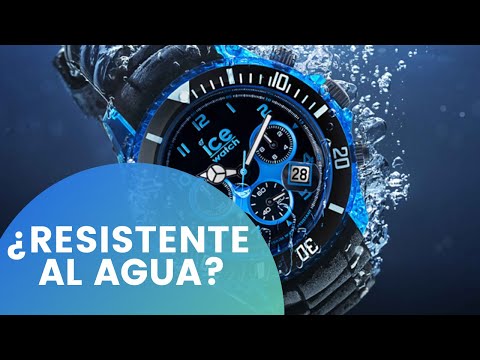 Relojes resistentes al agua: todo lo que necesitas saber