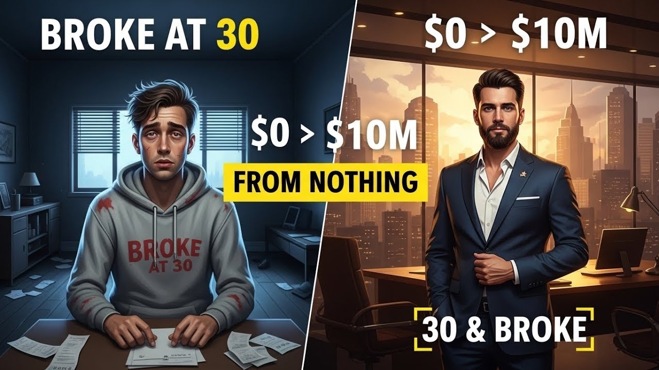 He Was Broke at 30… Now He Owns a $10 Million Company | Powerful Motivational Story