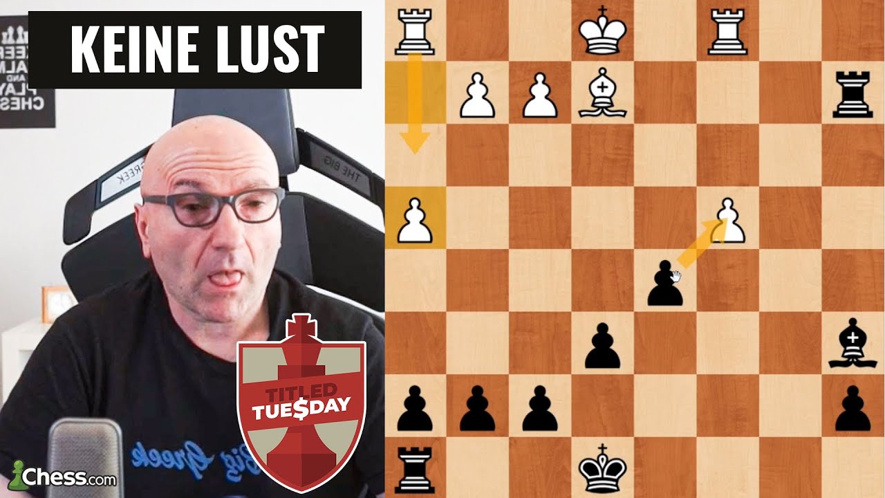 Gegnerin vergeht die Lust am Spielen gegen TBG