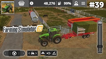 Farming Simulator 2020 Android Gameplay #39