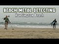 Great Day For Beach Metal Detecting With My Minelab Manticore!