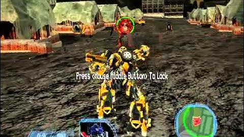 Transformers-The Game (Sub-Urbs Gameplay)