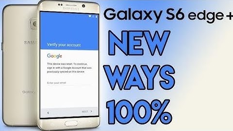 Samsung S6 edge plus Frp Bypass 2019 Android 7.1,7.0,6.0 G928, Google Account Skip