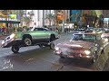 Lowriders TAKE OVER the Las Vegas Strip! Classic Car Cruise