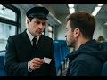 Konduktor sprawdził bilet — pięć minut później pasażer zniknął