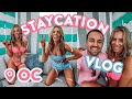 STAYCATION VLOG | Beach Getaway in Orange county