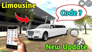 Limousine Car का Update | Indian Bike Driving 3d Limousine Cheat Code | Indian Bike Driving 3d screenshot 3