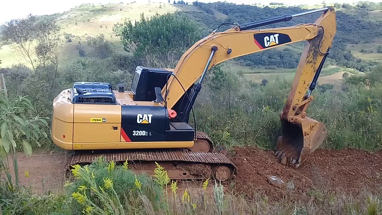 Экскаватор cat 320