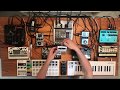 Our volca setup how is everything connected 20180603