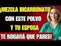 ¡NUNCA uses Bicarbonato solo! ¡Mézclalo con ESTE polvo para una Explosión Vascular