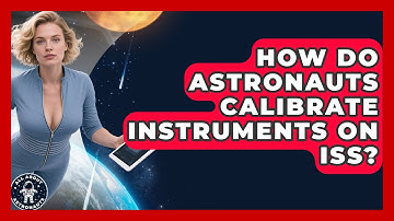 How Do Astronauts Calibrate Instruments On ISS? - All About Astronauts