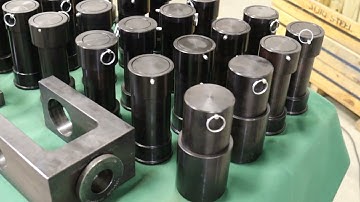 How to set up a clevis set in a UCM