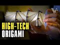 Why the Future of Tech is in Origami (Space Development, Batteries, Humans)