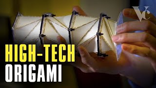 Why the Future of Tech is in Origami (Space Development, Batteries, Humans)