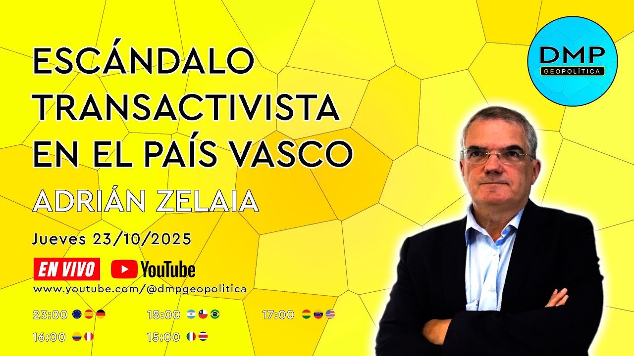 ESCÁNDALO TRANSACTIVISTA EN EL PAÍS VASCO - ADRIÁN ZELAIA