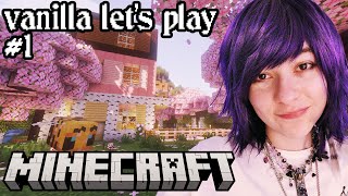 Lets Play Like The Good Ol Days Minecraft Vanilla Lets Play Ep 1