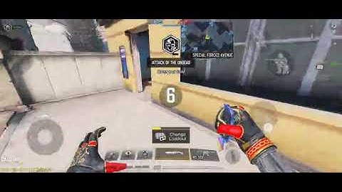 Knife only NUKE(ATTACK OF THE UNDEAD)|Call of duty Mobile.