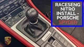 Raceseng Nitro Install and Drive Impressions - Porsche Spyder/Boxster/Cayman by D Wray's Garage 924 views 1 year ago 12 minutes, 22 seconds
