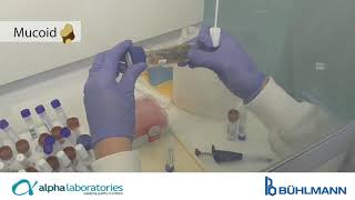BÜHLMANN CALEX® Cap Sample Collection Demonstration