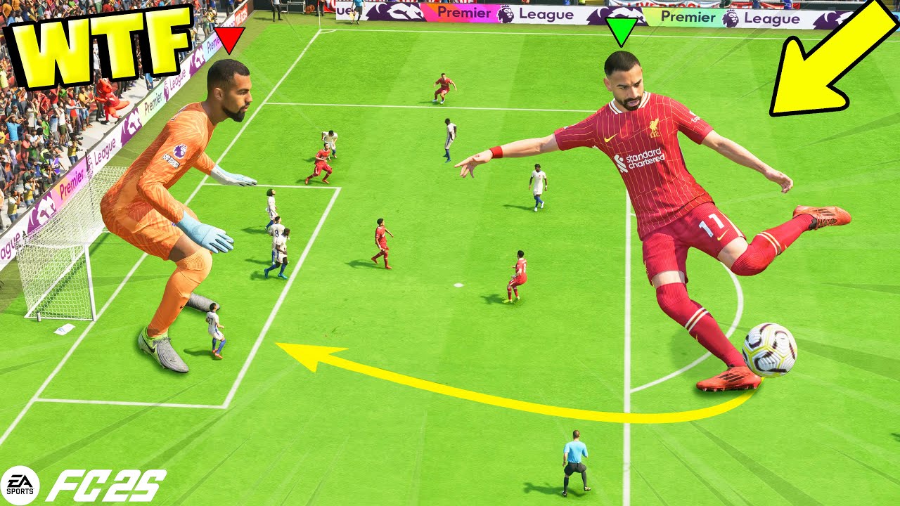 𝗕𝗘𝗦𝗧 𝗙𝗜𝗙𝗔 Fails & Glitches 😂 (𝗙𝗖 Funniest Moments)