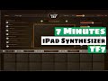 7 minutes with an ipad synth  tf7 by pier liem  synth anatomy