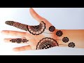New stylish mehndi designs || simple mehndi designs || mehndibyng ||
