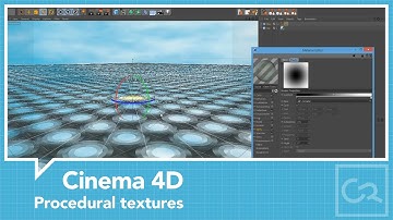 Tutorial: Cinema 4D - Procedural textures and alpha channels