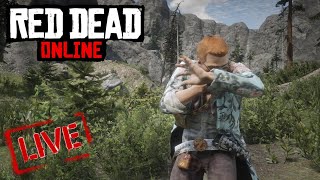 RED DEAD ONLINE NATURALIST ROLE GRIND - CAN WE HIT RANK 20