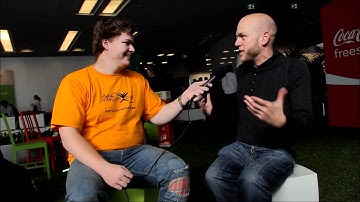 Imagine Cup 2012 - Interview with Adam Sessler