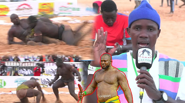 1ère réaction de Modou Anta sur la victooire de Sathies" Combat royal la wara beuré Modou Lo