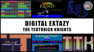 Digital Extazy by TTK, 2017 | Complete Atari ST Demo