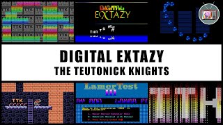 Digital Extazy by TTK, 2017 | Complete Atari ST Demo