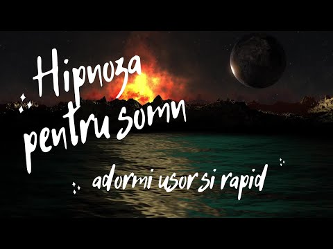 HIPNOZA | MEDITATIE PENTRU SOMN ADANC SI VINDECATOR