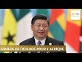 Le prsident xi annonce une aide financire de 60 milliards de dollars pour lafrique