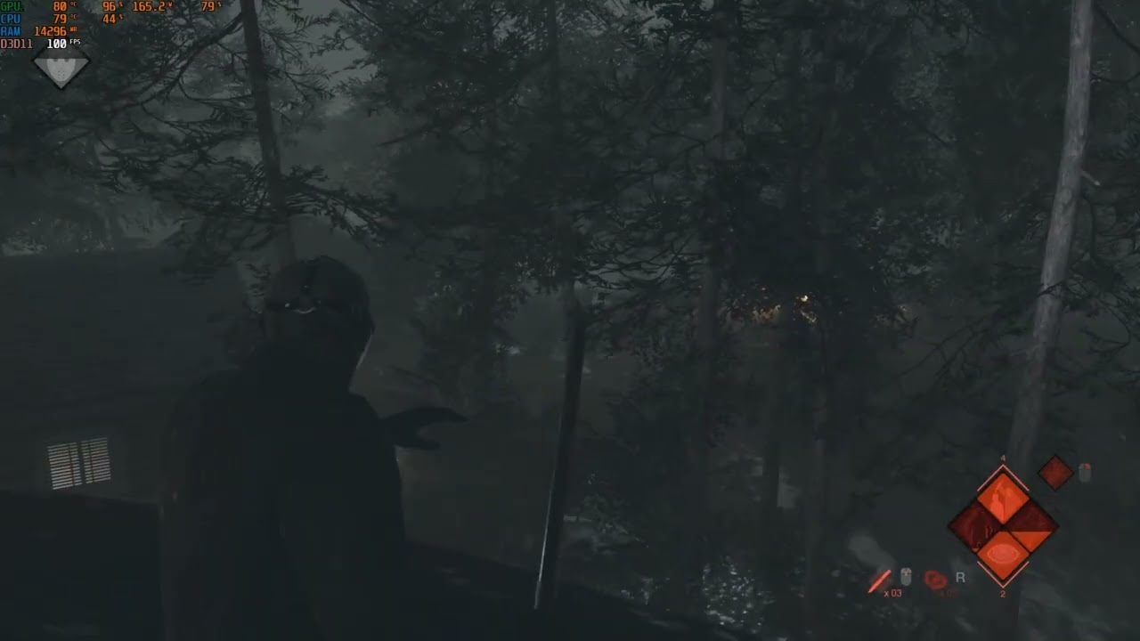 Bomber shift on Packanack roof