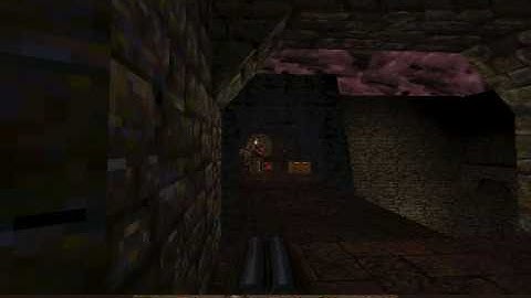 Quake E2M3 - The Crypt of Decay