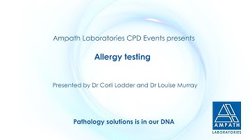 Allergy testing