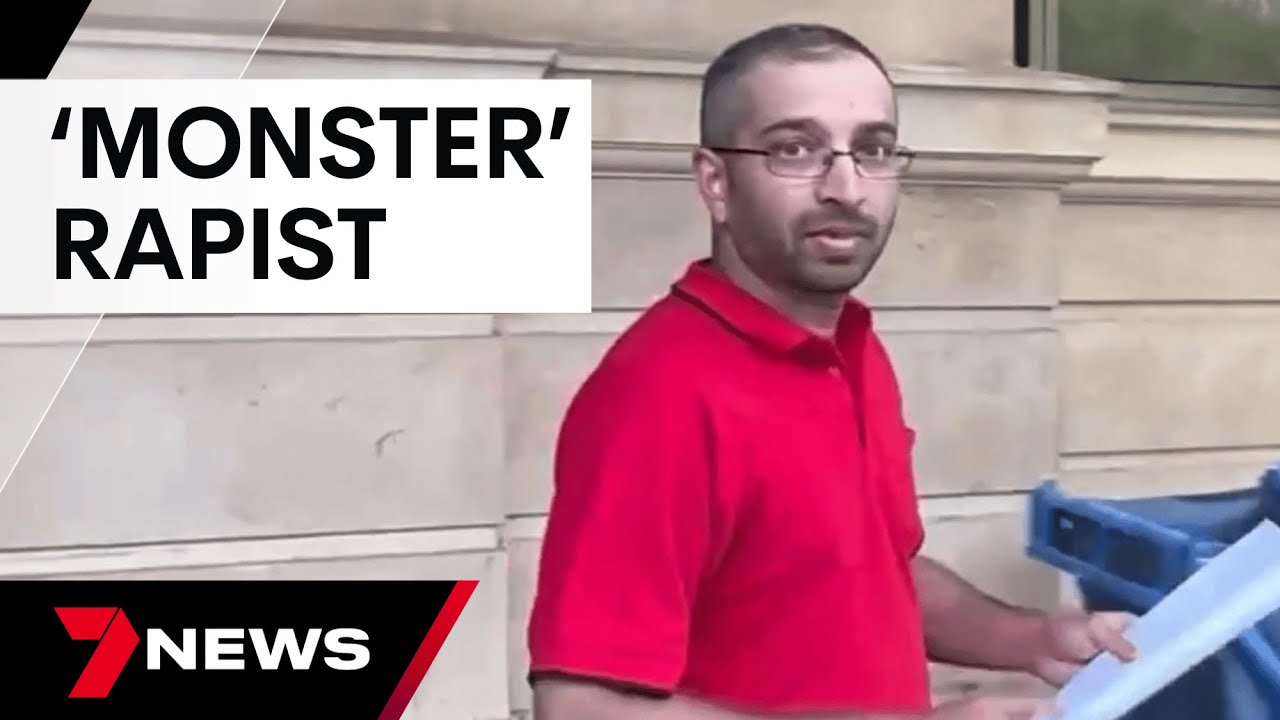 Victims confront 'monster' rapist who posed as Australian police officer | 7 News Australia