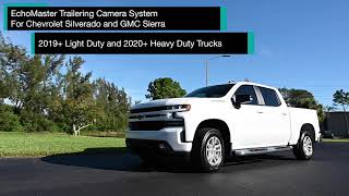 How to install Intellihaul 2.0 Trailering Camera System for Silverado and Sierra Trucks