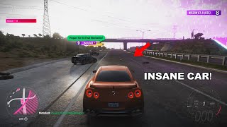 NISSAN - GTR - DESTROYING EVERYONE! - FORZA HORIZON 5 ELIMINATOR