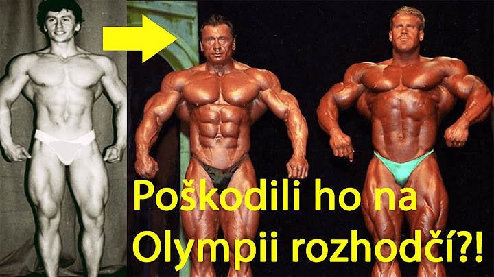 z malé slovenské vesnice až na Olympii | trnitá cesta legendy české kulturistiky | Pavol Jablonický