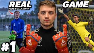 FC 27 Goalkeeper Career Mode, but I’m A Real Life Goalkeeper